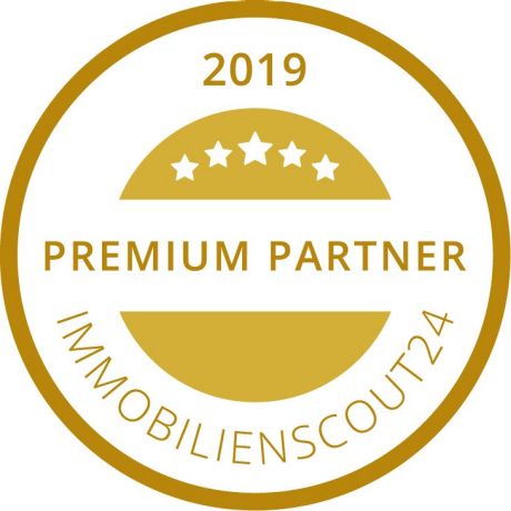 ImmobilienScout24 Premium Partner Siegel